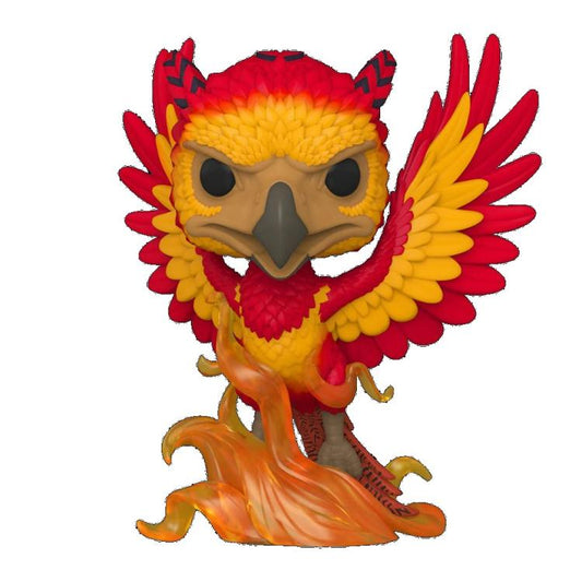 Funko Pop! Harry Potter – Fawkes (87) Fawkes der Phönix Vinyl Figur Statue 9cm