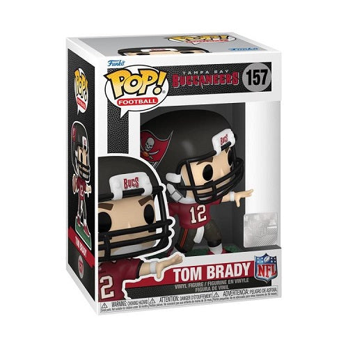 Funko Pop! NFL Bucs – (157) Tom Brady Football Vinyl USA Figur 9CM