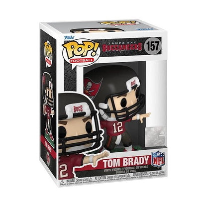 Funko Pop! NFL Bucs – (157) Tom Brady Football Vinyl USA Figur 9CM