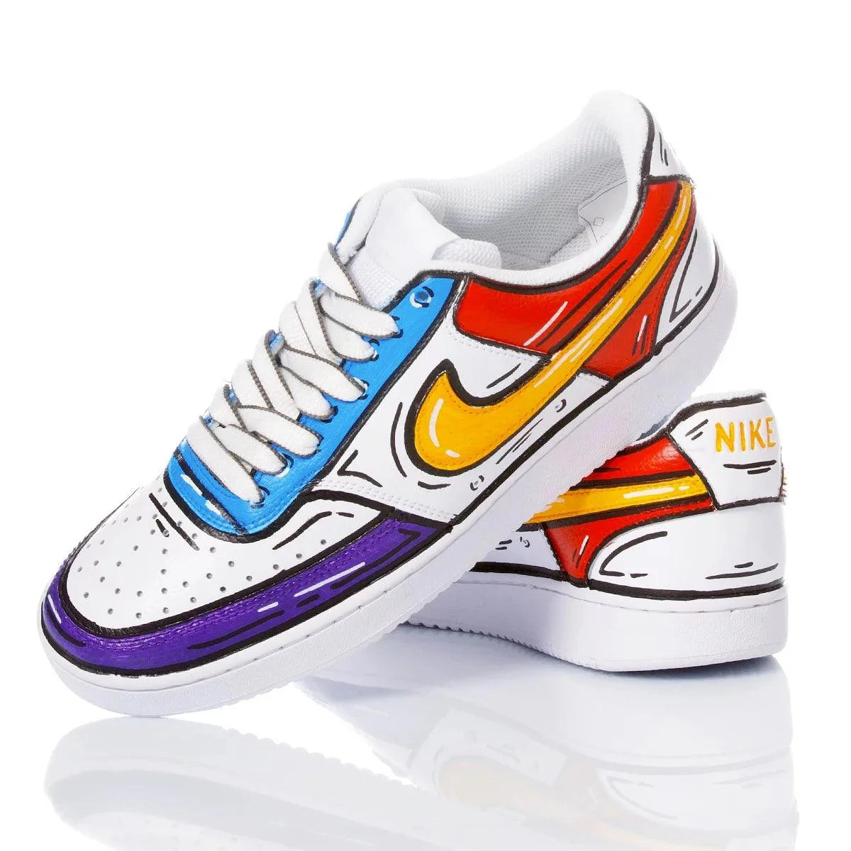 Nike Comics Break