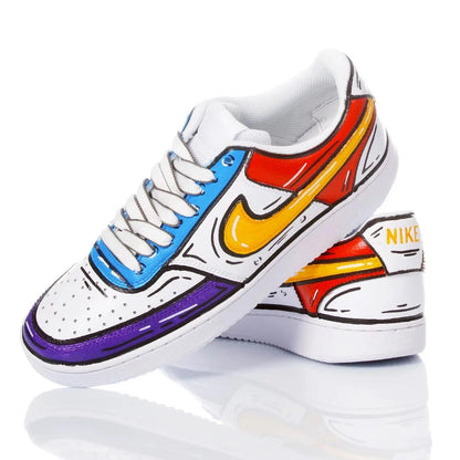Nike Comics Break