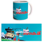 Semic - Lupin Mug "Castle Of Cagliostro Pursuit" Ceramic Coffee Tea Cup