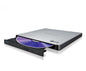 Lg Hitachi Externer DVD-Brenner GP57ES40 Ultraslim USB 2.0 Silber