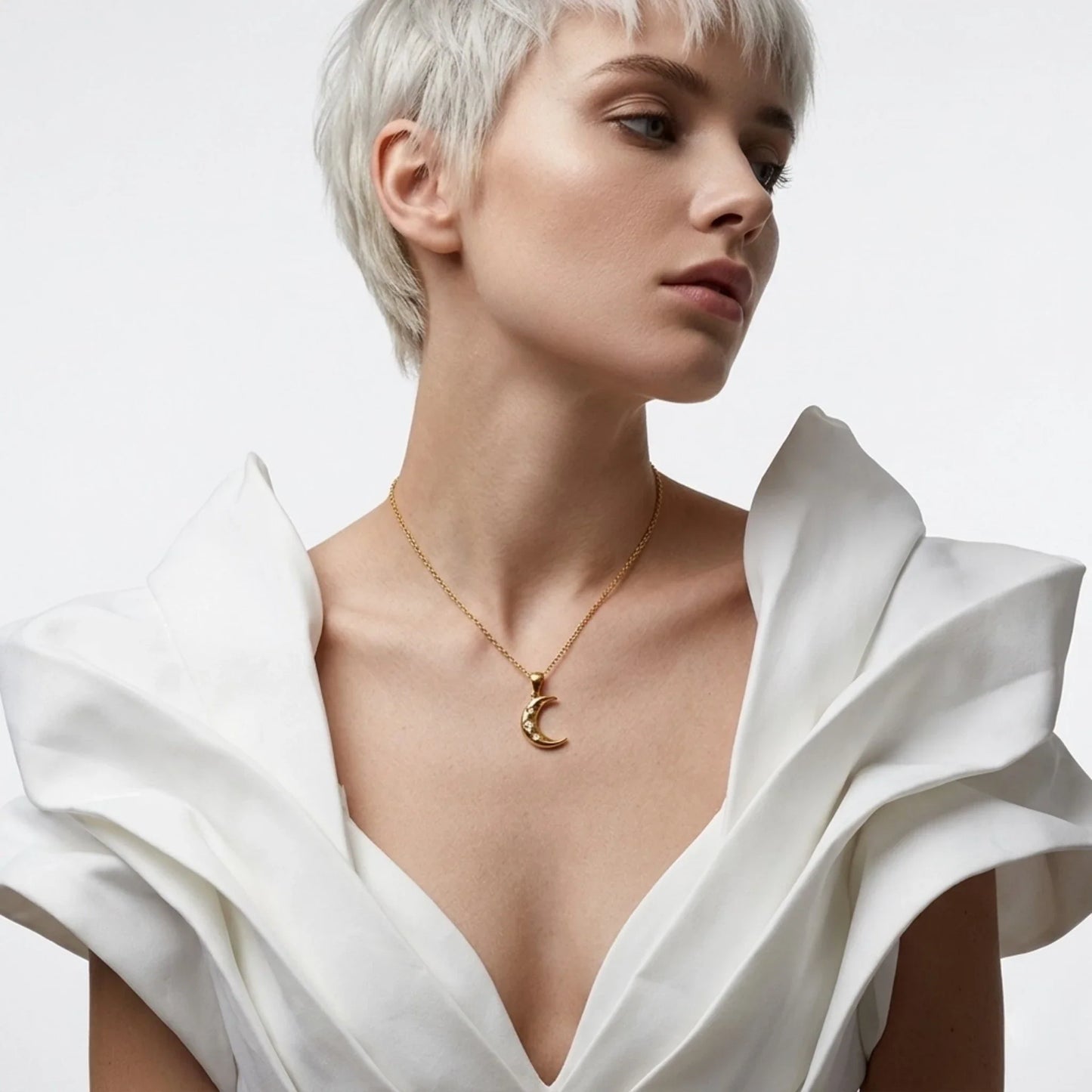 Moon Necklace