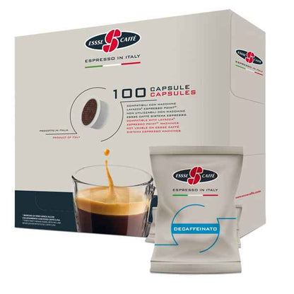 Essse Caffè 50 Capsule Caffè Decaffeinato compatibile Lavazza Espresso Point