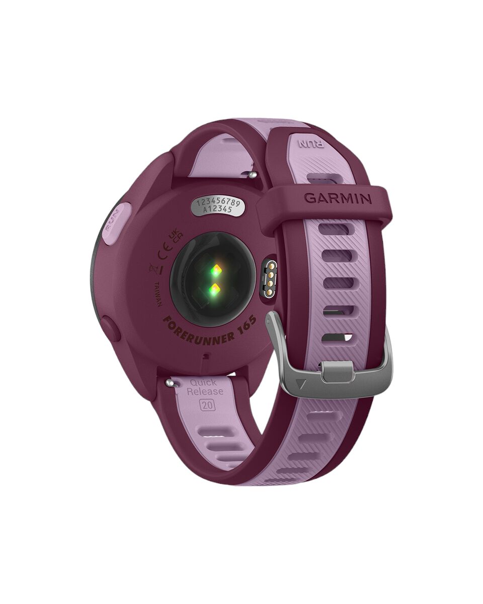 Orologio Forerunner 165 Music Donna Berry/Lilac