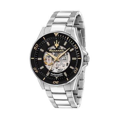 Orologio Maserati R88 scheletrato acciaio – Eleganza sportiva e precisione