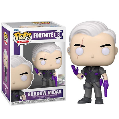 Funko Pop! Games Fortnite - (888) Shadow Midas Vinylfigur Spiel 9Cm Fortnait