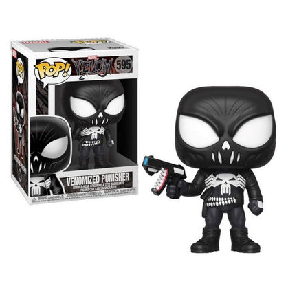 Funko Pop Marvel Venom 595 Venomized Punisher Vinyl Action Figur Sammlung