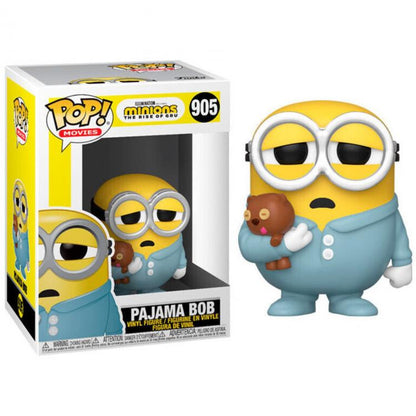 Funko Pop! Movies Minions 2 (905) – Schlafanzug Bob Figur Vinyl Minion 9cm