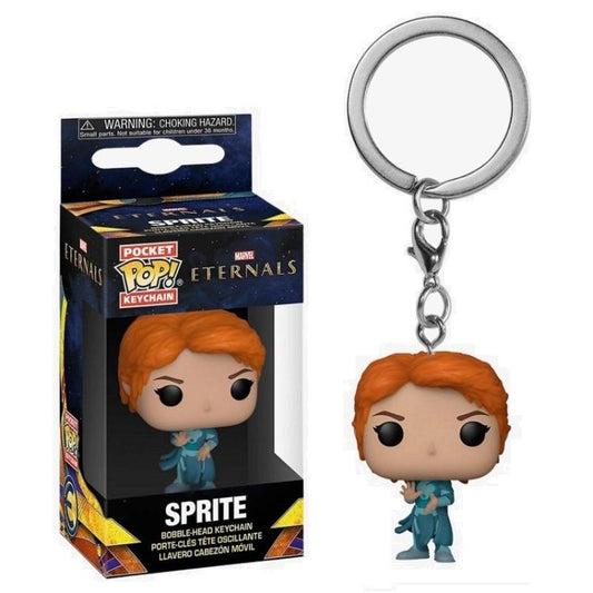 Funko Pop! Keychain Marvel – The Eternals (Sprite) Schlüsselanhänger Disney