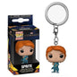 Funko Pop! Keychain Marvel - The Eternals (Sprite) Pocket Keychain Disney