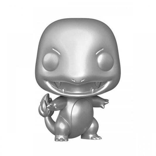 Funko Pop! Games Pokémon 455 Glurak Figur Vinyl Pop Chrom Limited Edition