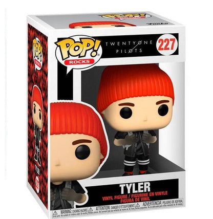 Funko Pop ! Rocks Twenty One Pilots - 227 Tyler Stressed Out Figure Music Vynil