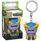 Funko Pop! Pocket Marvel Monster Hunters (Thanos) Keychain Vinyl Figure