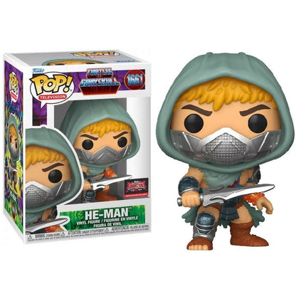 Funko Pop! Animation – Masters Of The Universe (1661) He-Man (Exclusive) Figur