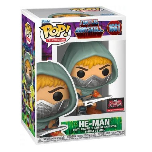 Funko Pop! Animation – Masters Of The Universe (1661) He-Man (Exclusive) Figur