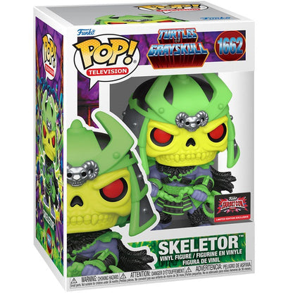 Funko Pop! Animation - Masters Of The Universe (1662) Skeletor (Exclusive) 9cm