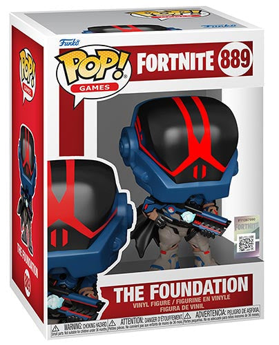 Funko Pop! Games Fortnite - (889) The Foundation Vinylfigurensammlung Spiel