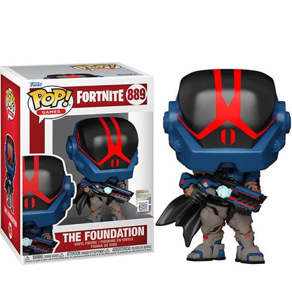 Funko Pop! Games Fortnite - (889) The Foundation Vinylfigurensammlung Spiel