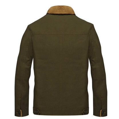 Giacca invernale uomo army military