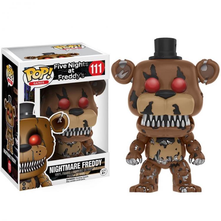 Funko Pop! Games Five Nights At Freddy's – (111) Nightmare Freddy Figur Fnaf