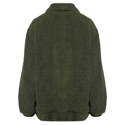 Giubbotto soft donna in cotone e lana