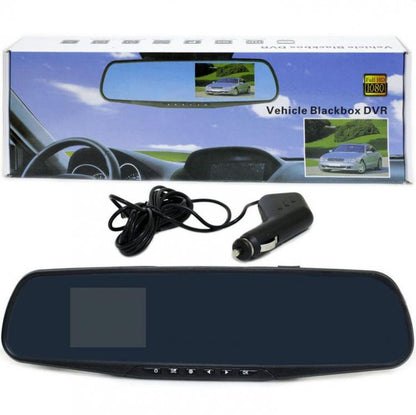 Rückspiegel für Auto, DVR-Monitor, Videoaufzeichnung, Frontkamera