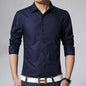 Men's summer shirts, men's plain shirts
