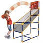 Arcade Basketball Hoop Game with Ball and Inflator