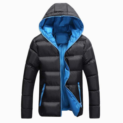 Giubbotto autunnale uomo slim fit