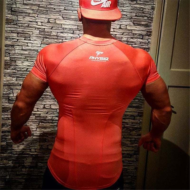 Sport T Shirt uomo Rashgard Quick Dry Fit Running
