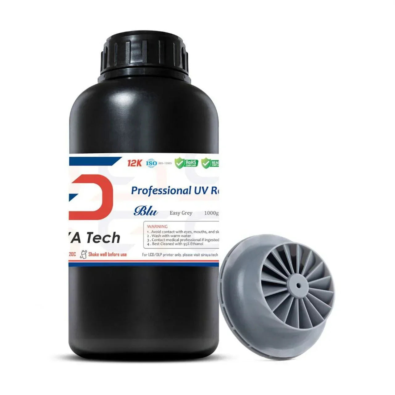 SIRAYA TECH BLU - Tough Resin 1 KG