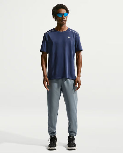 Nike T-shirt running manica corta da uomo Miler IF2082-410 blu