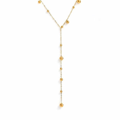 Rovena Long Necklace