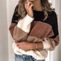 Women's Autumn Round Neck Jumper, Pullover