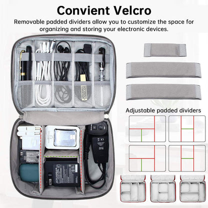 Organizer impermeabile per cavi e accessori