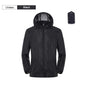 Rain jacket camping running, fitness