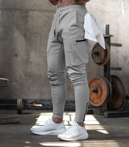 Pantaloni Tattici Uomo | Pantalone Multi-Tasca Resistente con Tasca Laterale