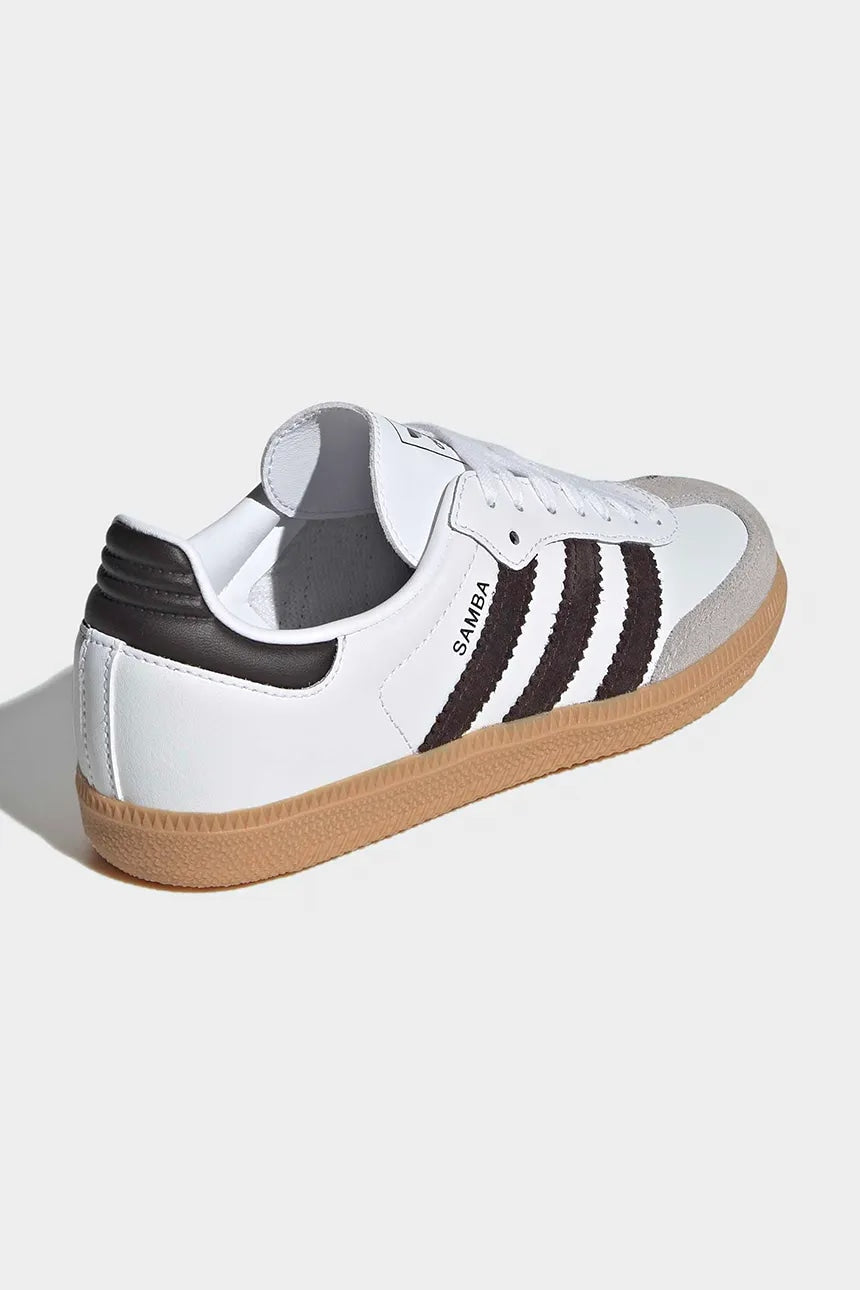 Adidas Originals Samba OG Junior JQ2020 Bianco – Pelle OrthoLite