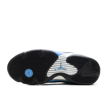 Jordan 14 Retro Black University Blue