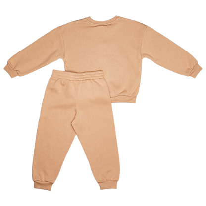 Nike tuta sportiva infant girocollo Essential Fleece 86M188-X0L canapa