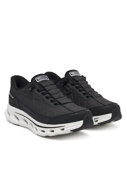 Skechers scarpa sneakers uomo Slip-ins GO WALK Glide-Step 2.0 Cozy Fit Walker 217035/BKW nera