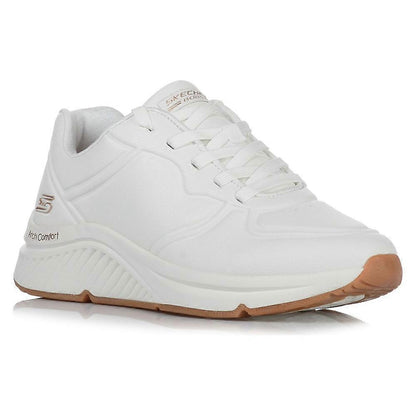 Skechers BOBS Arch Comfort B Sweet - A Bind 117560/WHT Donna Bianca - Sneakers Lifestyle