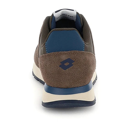 Lotto scarpa sneakers da uomo Trainer AMP 222902 DM9 marrone