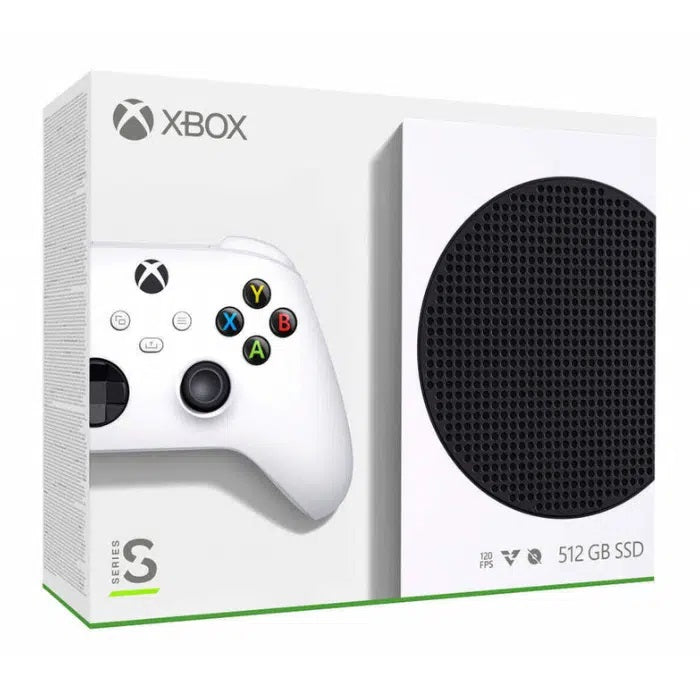 Microsoft Konsole Xbox Series S 512GB Weiß Digitale Edition Ohne Laufwerk