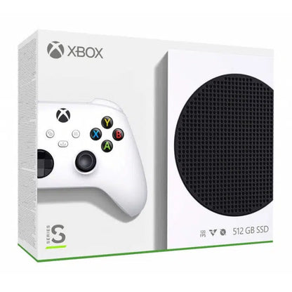 Microsoft Konsole Xbox Series S 512GB Weiß Digitale Edition Ohne Laufwerk