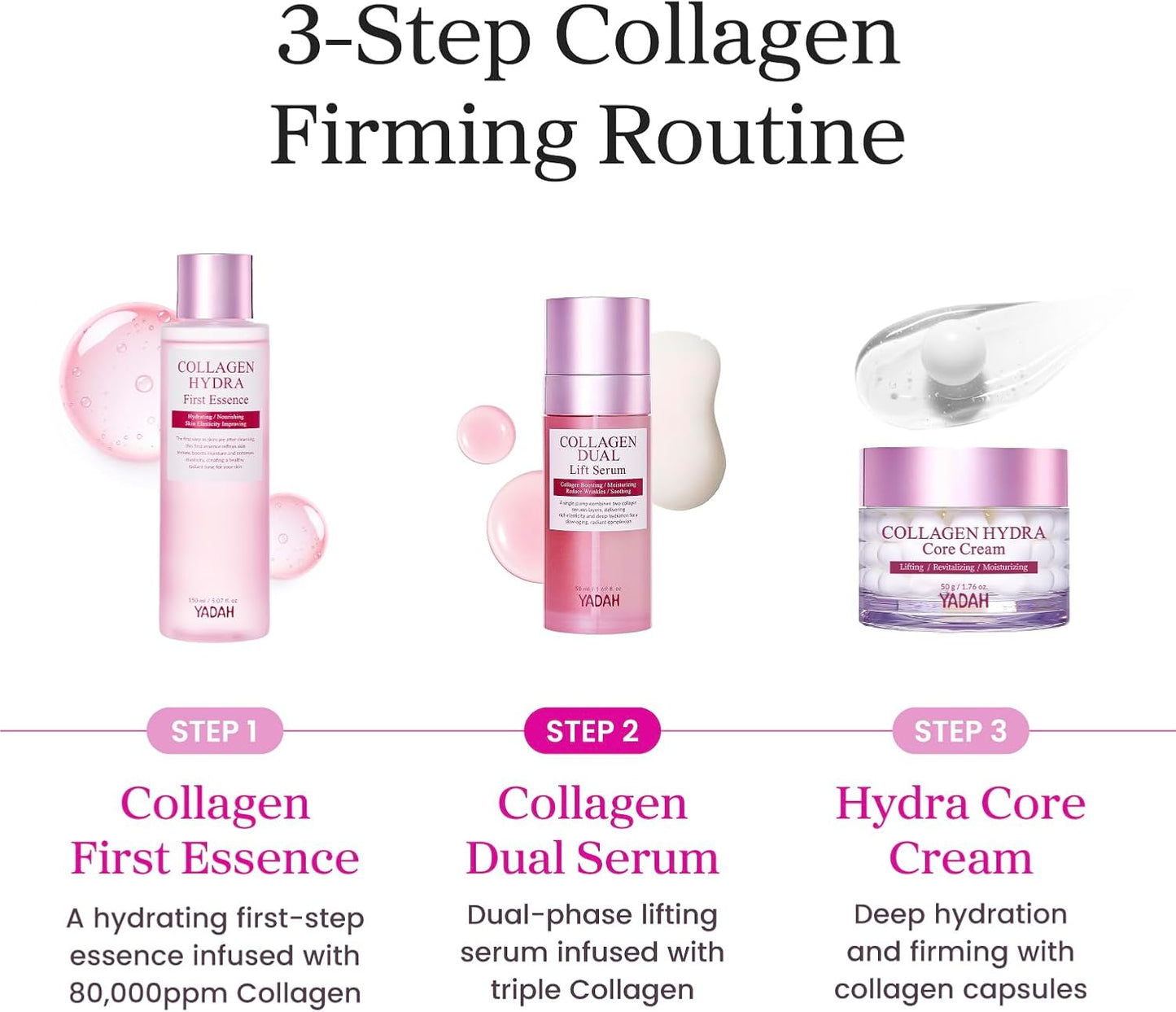 YADAH COLLAGEN DUAL LIFT SERUM