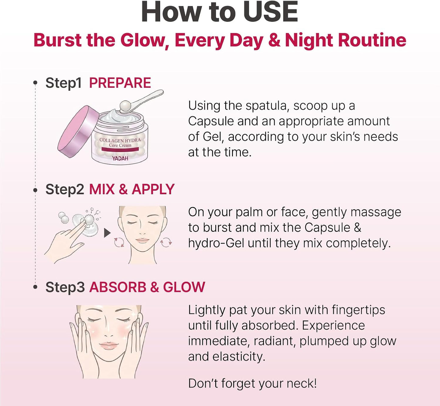 YADAH COLLAGEN HYDRA CORE CREAM