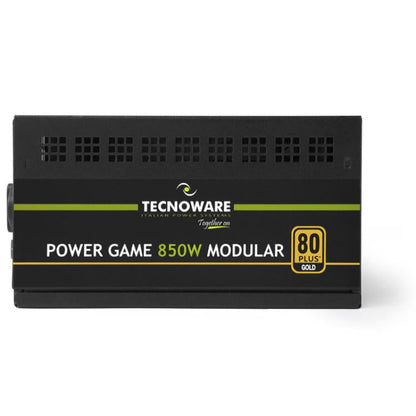 Tecnoware PC-Netzteil 850W Power Game Modul. Gold 80 + Fal850Pgm